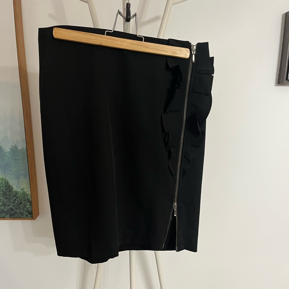 Banana Republic Black Pencil Skirt